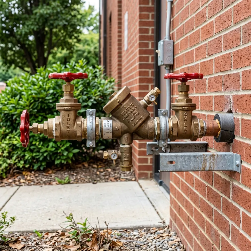 Backflow Prevention Plumber in Olive, OK
