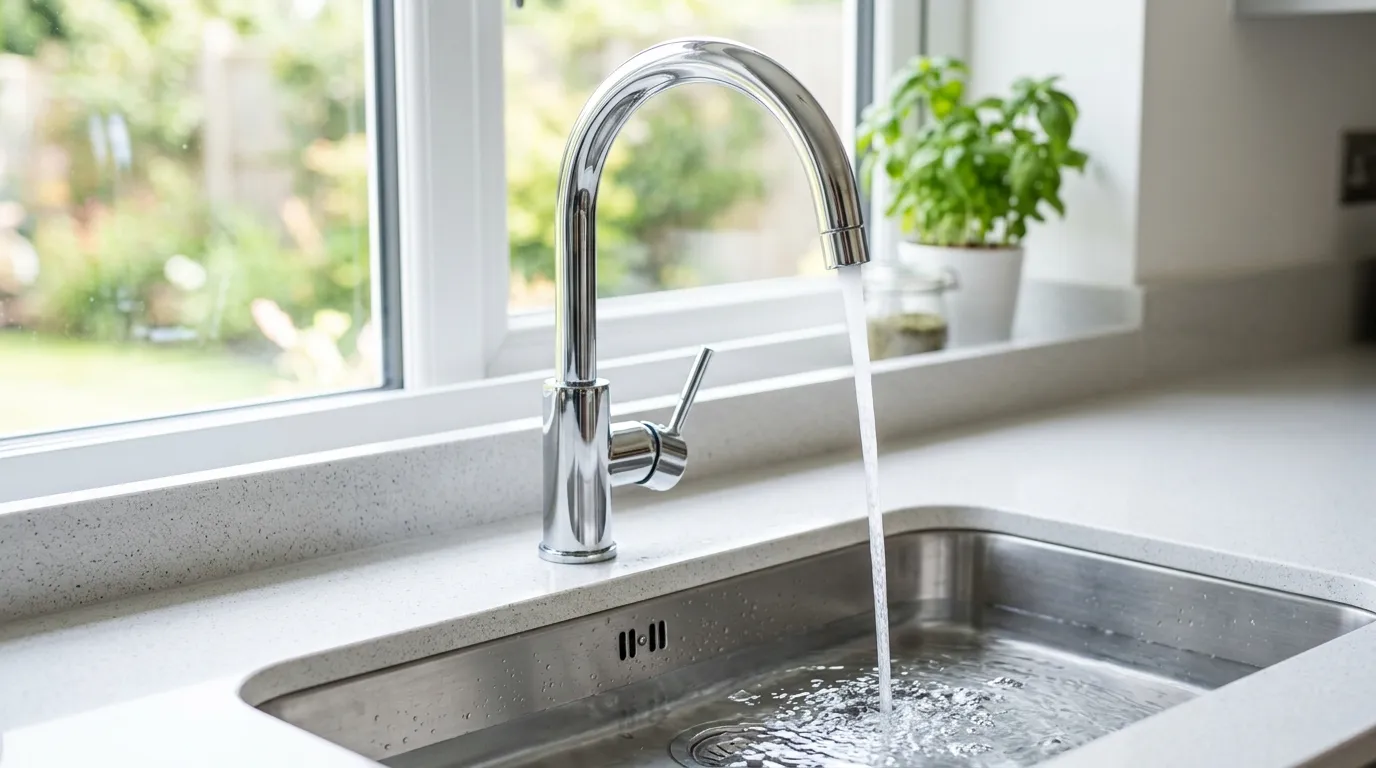 Local Plumbing Master Pros same day plumber fixing a faucet in Olive, OK