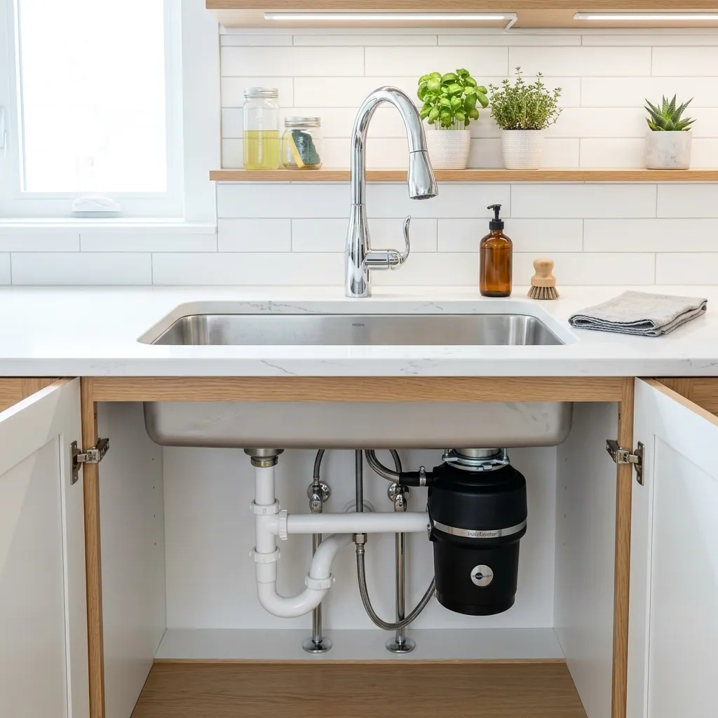 Kitchen Plumbing in Olive, OK